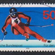 BRD Sondermarke " Sporthilfe " Michelnr. 958 o