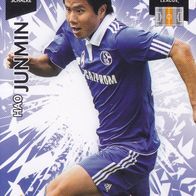 Schalke 04 Panini Trading Card Champions League 2010 Hao Junmin Nr.288