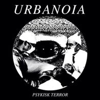 Urbanoia - Psykisk Terror 7" (2014) Limited Green Vinyl / HC-Punk aus Norwegen