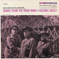 David Terry And His Orchestra - March From The River Kwai - 7" - RCA 47-7153 (D) 1958