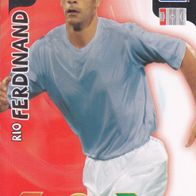Panini Trading Card Fussball WM 2010 Rio Ferdinand aus England