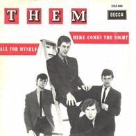 Them - Here Comes The Night / All For Myself - 7" - Deram DM 400 (UK) 1965