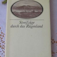 Streifzüge durch das Rügenland, 1. Auflage 1988, DDR