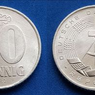 14873(4) 50 Pfennig (DDR) 1982/ A in UNC ............... von * * * Berlin-coins * * *