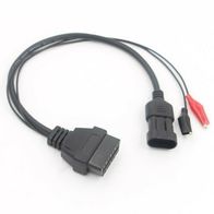 Aprilia Diagnosegerät Adapter 3PIN OBD1 zu 16Pin OBD2 3 Pin Adapter