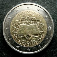 2 Euro - Frankreich - 2007 (50 Jahre Römische Verträge)