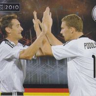 Panini Trading Card Fussball WM 2010 Team Card Deutschland Nr.68
