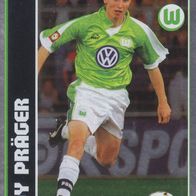 VFL Wolfsburg Topps Sammelbild 2011 Roy Präger Bildnummer 416