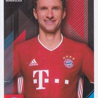 Bayern München Topps Sammelbild 2020 Thomas Müller 301