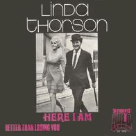 Linda Thorson - Here I Am / Better Than Losing You - 7" - Vogue DV 11172 (D) 1971