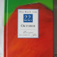 Das Buch vom 22. Oktober - Ein ganz besonderer Tag - Geburtstag