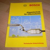 Bosch Gelbe Reihe - Abgastechnik für Ottomotoren - Technische Unterrichtung