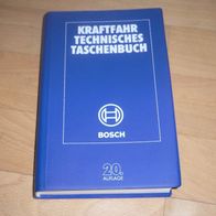 Bosch KFZ Handbuch 20. Auflage, der Klassiker