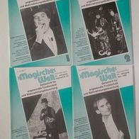 Zaubertrick Zeitschrift Magische Welt - kompletter Jahrg. 1992 (41.) 4 Hefte
