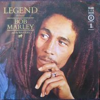 Bob Marley & The Wailers - legend the best of - 1984 - LP