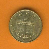 Deutschland 10 Cent 2003 G