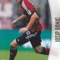 1. FC Nürnberg Topps Chrome Trading Card 2013 Josip Drmic Nr.176