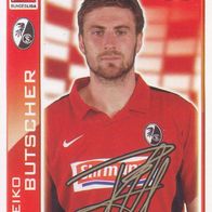 SC Freiburg Topps Sammelbild 2010 Heiko Butscher Bildnummer 74