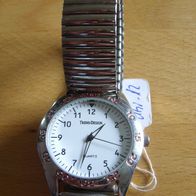 Uhr-12 Armbanduhr, Herrenuhr, Damenuhr, mit Zugarmband, Flexo Band, Unisex Uhr 