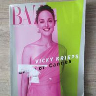 Harper´s BAZAAR August 2021: Shine & Smile, Vicky Krieps Queen of Cannes