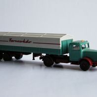 Wiking 890 9 1 Büssing 8000 Pritschensattelzug Fernverkehr