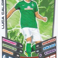 Werder Bremen Topps Match Attax Trading Card 2013 Luca Caldirola Nr.60