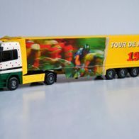 Wiking 538A 1 8 MB Actros Koffersattelzug Tour de france 1997