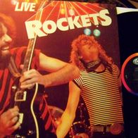 Rockets - Live - ´83 US EMI Capitol Import Lp - mint !!