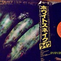 Whitesnake - Live at Hammersmith (feat.J. Lord)´78 Japan Lp - mint !