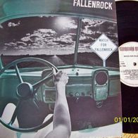 Fallenrock - Watch out for Fallenrock ´74 UK Capricorn Promo Lp + Foto - mint !!