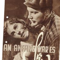 Filmprogramm IFB Nr. 2462 Am Anfang war es Sünde Ruth Niehaus 4 Seiten
