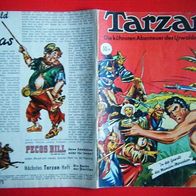 Tarzan-Mondial 9, Orginal- Zust.. beschnitten( 3-4,4)