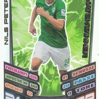 Werder Bremen Topps Match Attax Trading Card 2013 Nils Petersen Nr.336 Matchwinner
