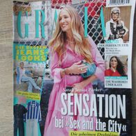 GRAZIA Nr. 35 - 26. August 2021: Sensation bei Sex and the City - Die geheimen Drehpl