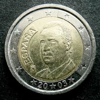 2 Euro - Spanien - 2003