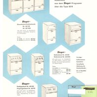 Prospekt Sieg-Herd -Fabrik Sieger-Herde ca. 1960 Geisweid Siegen