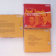 Francis Durbridge - Paul Temple und der Fall Curzon, 4 CD-Hörbuchbox