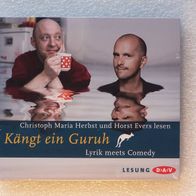 Kängt ein Guruh , 1CD-Hörbuch - Lesung mit Ch. M. Herbst und H. Evers