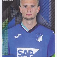 TSG Hoffenheim Topps Sammelbild 2020 Stefan Posch Bildnummer 172