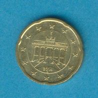 Deutschland 20 Cent 2014 G