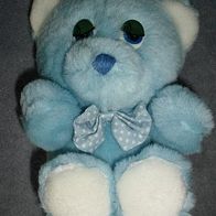 Teddybär Teddy Baby blau als Geschenk NEU f. Sammler
