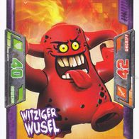 Lego Nexo Knights Trading Card 2016 Witziger Wusel Nr.85