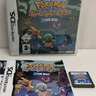 Pokemon Mystery Dungeon - Team Blau - Nintendo DS