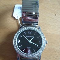 Uhr-16 Armbanduhr, Herrenuhr, Damenuhr, mit Zugarmband, Flexo Band, Unisex Uhr 