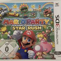 Mario Party - Star Rush - Nintendo 3DS