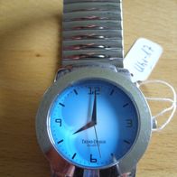 Uhr-17 Armbanduhr, Herrenuhr, Damenuhr, mit Zugarmband, Flexo Band, Unisex Uhr 