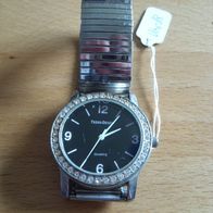 Uhr-18 Armbanduhr, Herrenuhr, Damenuhr, mit Zugarmband, Flexo Band, Unisex Uhr 