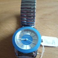 Uhr-19 Armbanduhr, Herrenuhr, Damenuhr, mit Zugarmband, Flexo Band, Unisex Uhr 