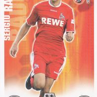 1. FC Köln Topps Match Attax Trading Card 2008 Sergiu Radu Nr.214