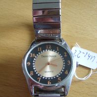 Uhr-22 Armbanduhr, Herrenuhr, Damenuhr, mit Zugarmband, Flexo Band, Unisex Uhr 